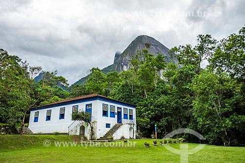  Centro de Visitantes von Martius na sede Guapimirm do Parque Nacional da Serra dos Órgãos  - Guapimirim - Rio de Janeiro (RJ) - Brasil