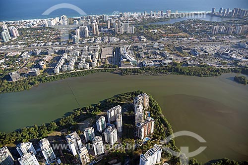  Foto aérea do Condomínio Residencial Península  - Rio de Janeiro - Rio de Janeiro (RJ) - Brasil