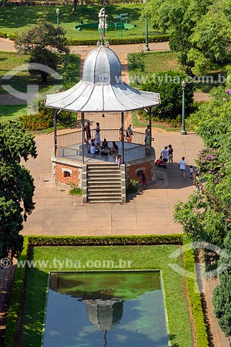  Vista de cima do coreto da Praça da Liberdade  - Belo Horizonte - Minas Gerais (MG) - Brasil