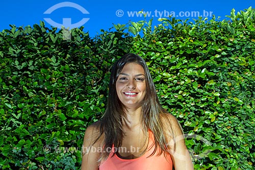  Detalhe de jovem mulher  - Guarani - Minas Gerais (MG) - Brasil