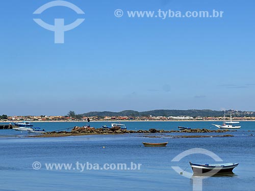  Barcos ancorados na Praia de Manguinhos  - Armação dos Búzios - Rio de Janeiro (RJ) - Brasil