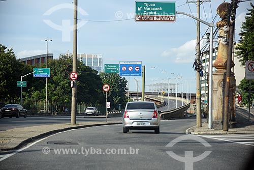 Via de acesso à Linha Vermelha  - Rio de Janeiro - Rio de Janeiro (RJ) - Brasil