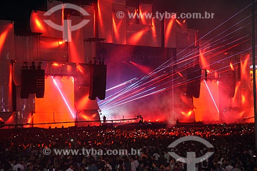  Público no Rock in Rio 2017 no Parque Olímpico Rio 2016 durante o show dos Pet Shop Boys no Palco Mundo  - Rio de Janeiro - Rio de Janeiro (RJ) - Brasil