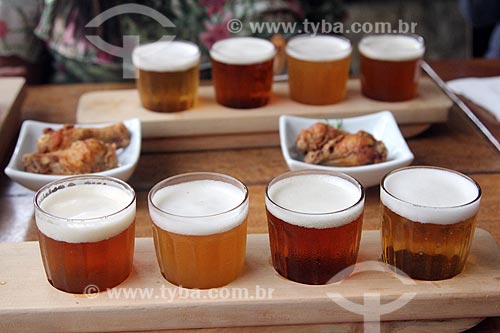  Harmonização de cervejas artesanais com petiscos na Cervejaria Buda Beer  - Petrópolis - Rio de Janeiro (RJ) - Brasil