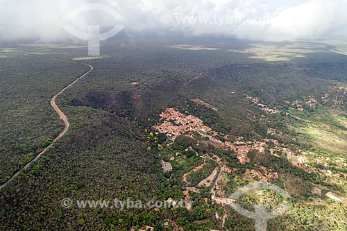  Foto feita com drone da Floresta Nacional do Araripe-Apodi  - Barbalha - Ceará (CE) - Brasil
