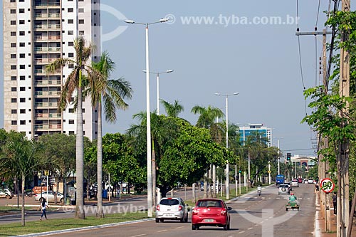  Vista da Avenida Juscelino Kubitschek  - Palmas - Tocantins (TO) - Brasil