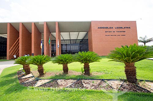  Fachada da Assembleia Legislativa do Estado de Tocantins  - Palmas - Tocantins (TO) - Brasil