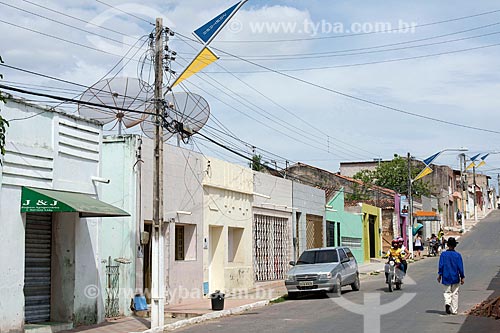  Comércio na Rua Joaquim Távora  - Santana do Cariri - Ceará (CE) - Brasil