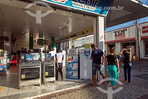  Eletrodomésticos à venda em loja da rede Zenir  - Juazeiro do Norte - Ceará (CE) - Brasil
