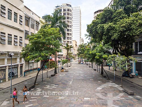  Foto feita com drone da Rua Uruguaiana  - Rio de Janeiro - Rio de Janeiro (RJ) - Brasil