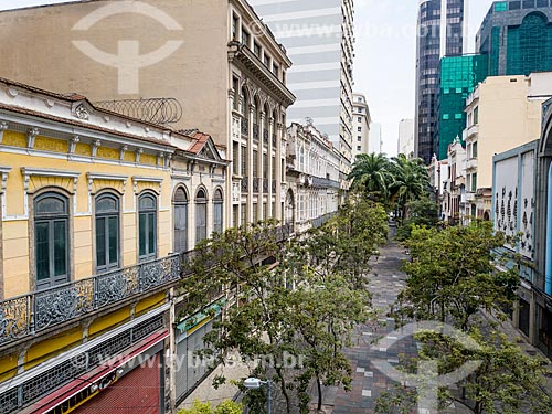  Foto feita com drone da Rua Uruguaiana  - Rio de Janeiro - Rio de Janeiro (RJ) - Brasil