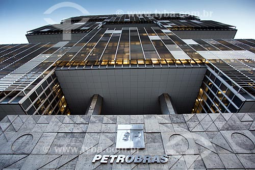  Fachada do edifício sede da Petrobras  - Rio de Janeiro - Rio de Janeiro (RJ) - Brasil