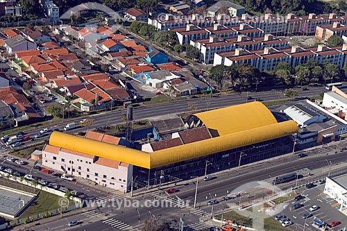  Foto aérea da Rua da Cidadania - Boa Vista  - Curitiba - Paraná (PR) - Brasil