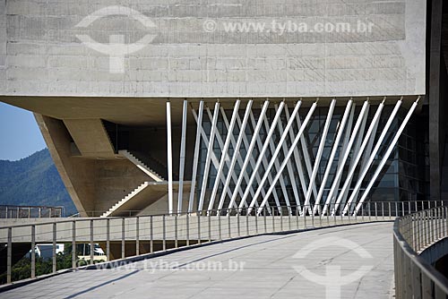  Fachada da Cidade das Artes - antiga Cidade da Música  - Rio de Janeiro - Rio de Janeiro (RJ) - Brasil