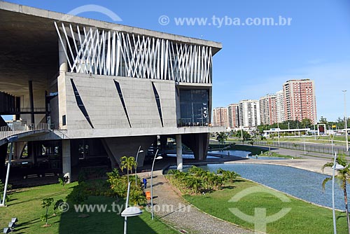  Fachada da Cidade das Artes - antiga Cidade da Música  - Rio de Janeiro - Rio de Janeiro (RJ) - Brasil