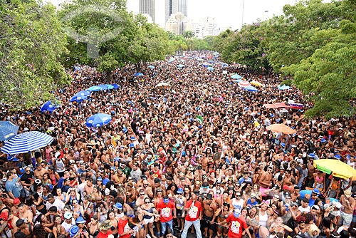  Desfile do bloco de carnaval de rua Chora Me Liga - da dupla sertaneja João Lucas & Matheus  - Rio de Janeiro - Rio de Janeiro (RJ) - Brasil