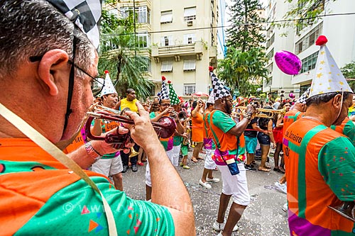  Desfile do bloco de carnaval de rua Gigantes da Lira  - Rio de Janeiro - Rio de Janeiro (RJ) - Brasil