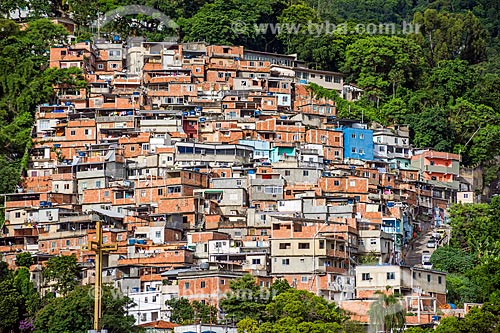  Vista geral da Favela do Cerro Corá  - Rio de Janeiro - Rio de Janeiro (RJ) - Brasil