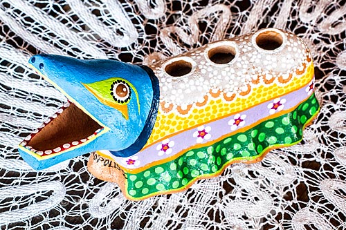  Detalhe de artesanato em cerâmica no Ribeirão da Ilha  - Florianópolis - Santa Catarina (SC) - Brasil