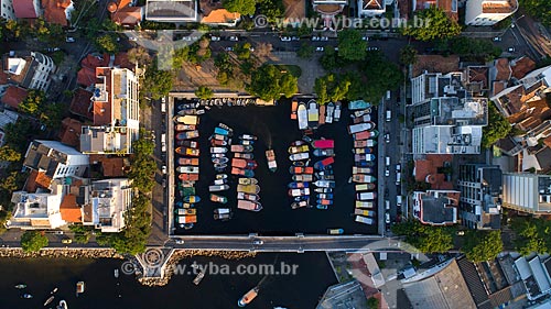  Foto feita com drone da píer do Quadrado da Urca  - Rio de Janeiro - Rio de Janeiro (RJ) - Brasil