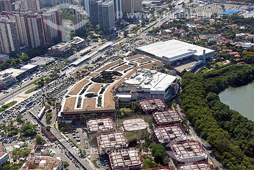  Foto aérea do Shopping Cittá América  - Rio de Janeiro - Rio de Janeiro (RJ) - Brasil