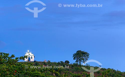  Vista da Capela de Santa Rita - também conhecida como Capelinha  - Guarani - Minas Gerais (MG) - Brasil