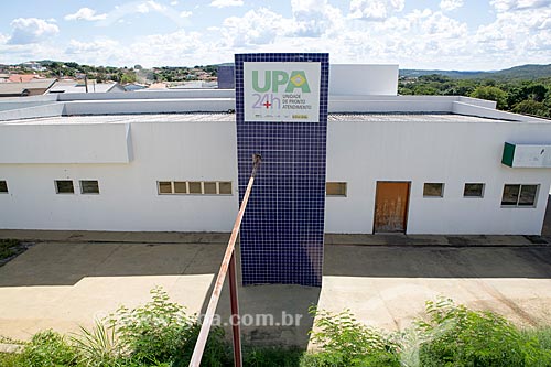  Fachada da Unidade de Pronto Atendimento (UPA) na Rua Santos Dumont  - Goiás - Goiás (GO) - Brasil