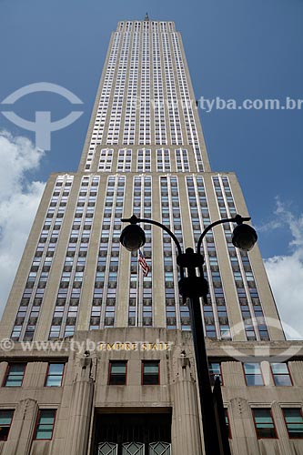  Fachada do Empire State Building (1931)  - Cidade de Nova Iorque - Nova Iorque - Estados Unidos