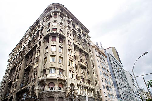  Fachada do Edifício Seabra (1931) na Avenida Praia do Flamengo  - Rio de Janeiro - Rio de Janeiro (RJ) - Brasil