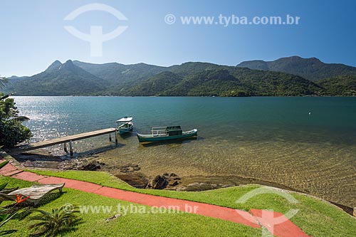  Vista da orla do Saco do Mamanguá  - Paraty - Rio de Janeiro (RJ) - Brasil