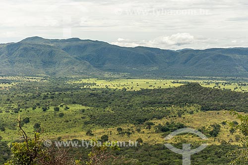  Vista a partir do Mirante da Nova Aurora  - Cavalcante - Goiás (GO) - Brasil