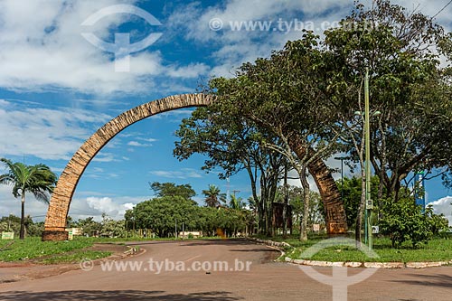  Portal da cidade de Alto Paraíso de Goiás  - Alto Paraíso de Goiás - Goiás (GO) - Brasil