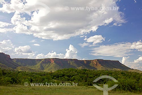  Vista da Serra das Mangabeiras no Parque Nacional das Nascentes do Rio Parnaíba  - Barreiras do Piauí - Piauí (PI) - Brasil