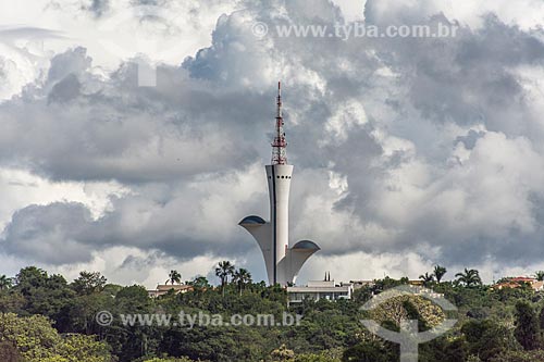 Torre de TV Digital de Brasília (2012) - também conhecida como Flor do Cerrado  - Brasília - Distrito Federal (DF) - Brasil
