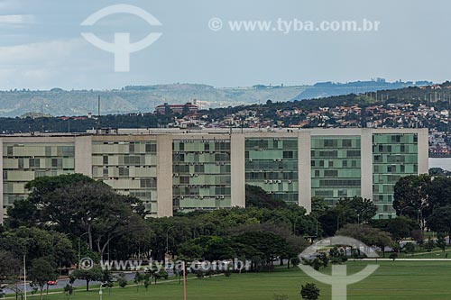  Vista do Esplanada dos Ministérios  - Brasília - Distrito Federal (DF) - Brasil
