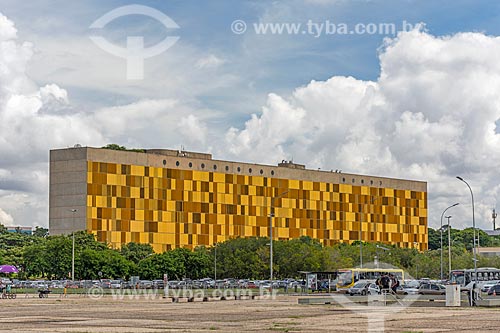  Vista do anexo II da Câmara dos Deputados  - Brasília - Distrito Federal (DF) - Brasil