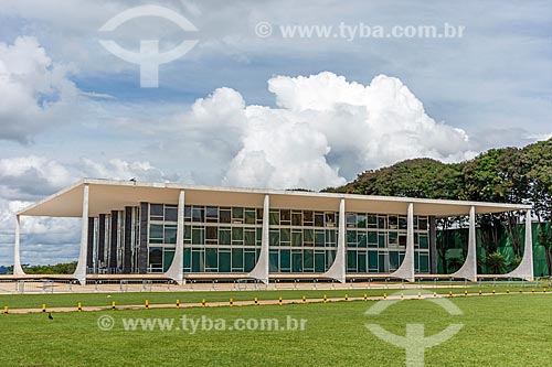  Fachada do Supremo Tribunal Federal - sede do Poder Judiciário  - Brasília - Distrito Federal (DF) - Brasil