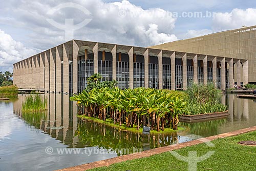  Fachada de Palácio do Itamaraty  - Brasília - Distrito Federal (DF) - Brasil