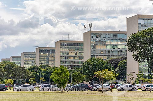  Vista da Esplanada dos Ministérios  - Brasília - Distrito Federal (DF) - Brasil