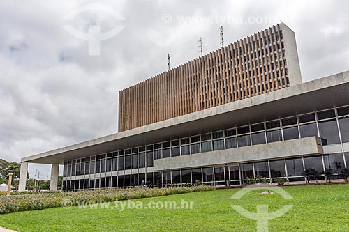  Fachada do Palácio do Buriti (1969)  - Brasília - Distrito Federal (DF) - Brasil