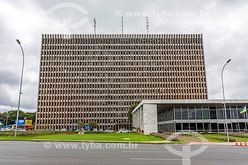  Fachada do Palácio do Buriti (1969)  - Brasília - Distrito Federal (DF) - Brasil