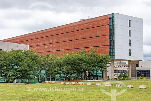  Fachada da Câmara Legislativa de Brasília  - Brasília - Distrito Federal (DF) - Brasil