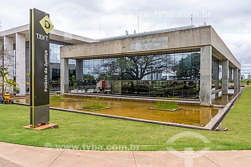 Cartel — Tribunal de Justiça do Distrito Federal e dos Territórios