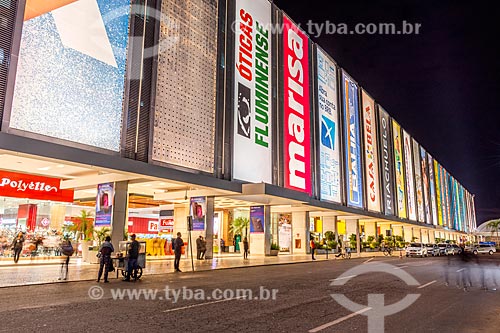  Entrada do Shopping Conjunto Nacional  - Brasília - Distrito Federal (DF) - Brasil