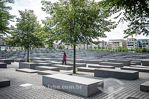  Memorial aos Judeus Mortos da Europa  - Berlim - Berlim - Alemanha