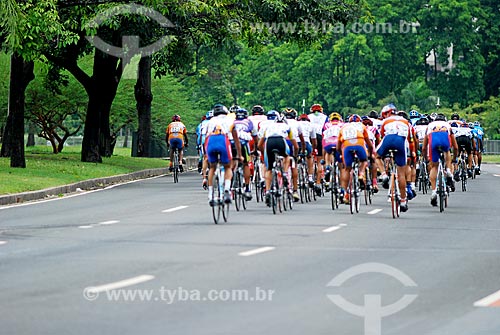  Competição de ciclismo no Aterro do Flamengo  - Rio de Janeiro - Rio de Janeiro (RJ) - Brasil