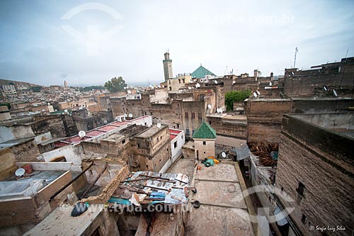  Vista geral da cidade de Fez  - Fez - Província de Fez-Boulemane - Marrocos