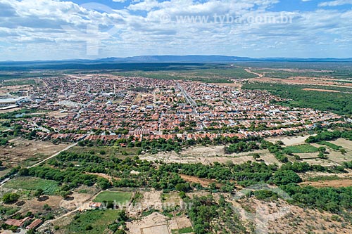  Foto feita com drone da cidade de Floresta  - Floresta - Pernambuco (PE) - Brasil