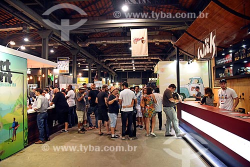  Mondial de la Bière - festival internacional de cervejas - em Armazém do Cais da Gamboa  - Rio de Janeiro - Rio de Janeiro (RJ) - Brasil