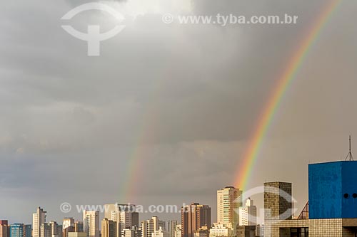  Vista de arco-íris na cidade de Belo Horizonte  - Belo Horizonte - Minas Gerais (MG) - Brasil